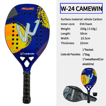 Padel Racket Carbon Fiber 50cm 320-330g