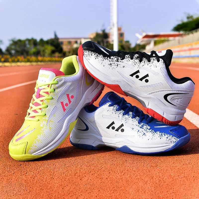 Padel Shoes Big Size 45 46 Lace-Up Rubber