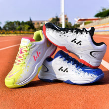 Padel Shoes Big Size 45 46 Lace-Up Rubber