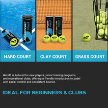 Padel Balls Can of 3