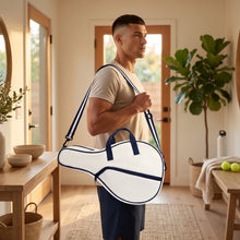 Compact Padel Bag with Ball Pouch