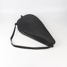 Black Padel Bag Cover Polyester