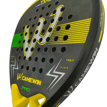 18K Carbon Fiber Padel Racket 26cm x 46.5cm