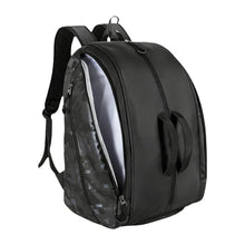 Nylon Padel Backpack with Multiple Compartments