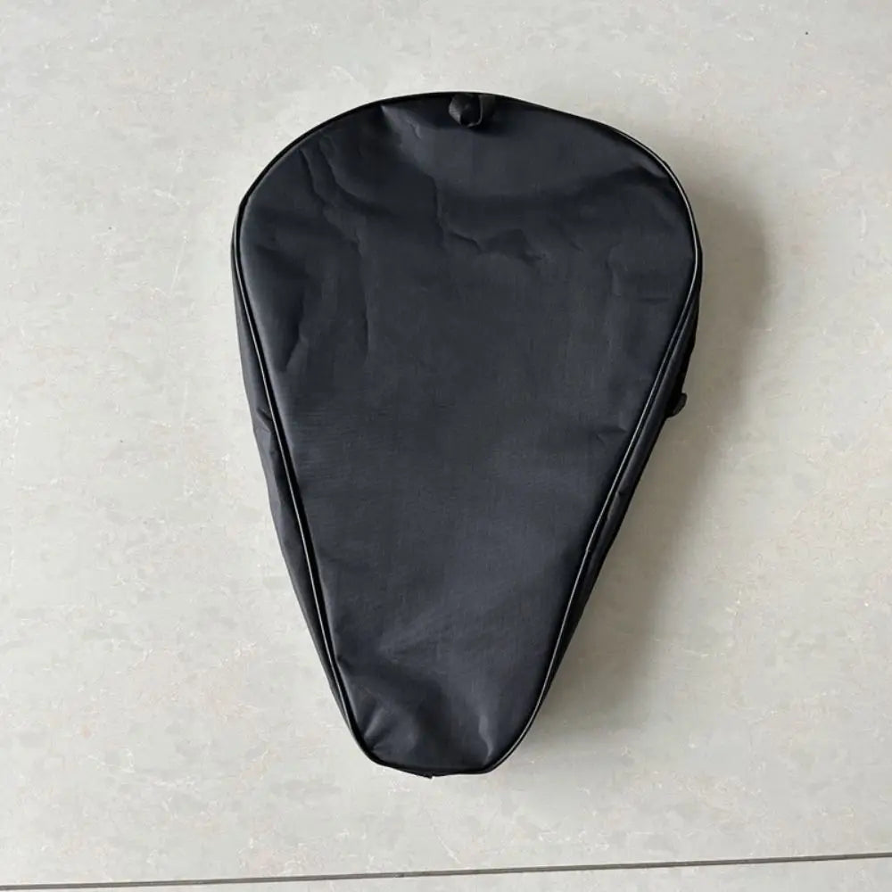 Black Polyester Padel Racket Bag