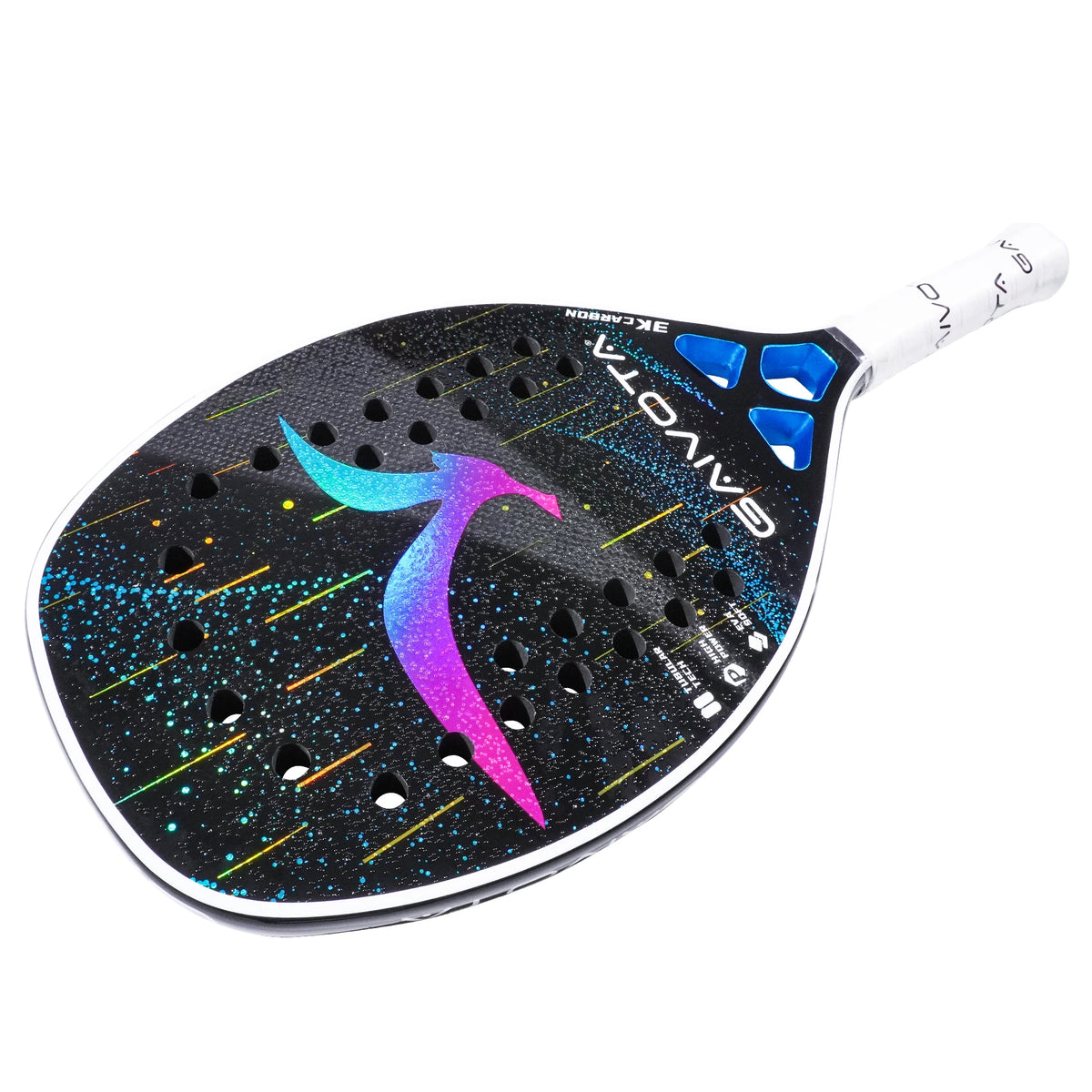Carbon Fiber Padel Racket 23cm 320-330g