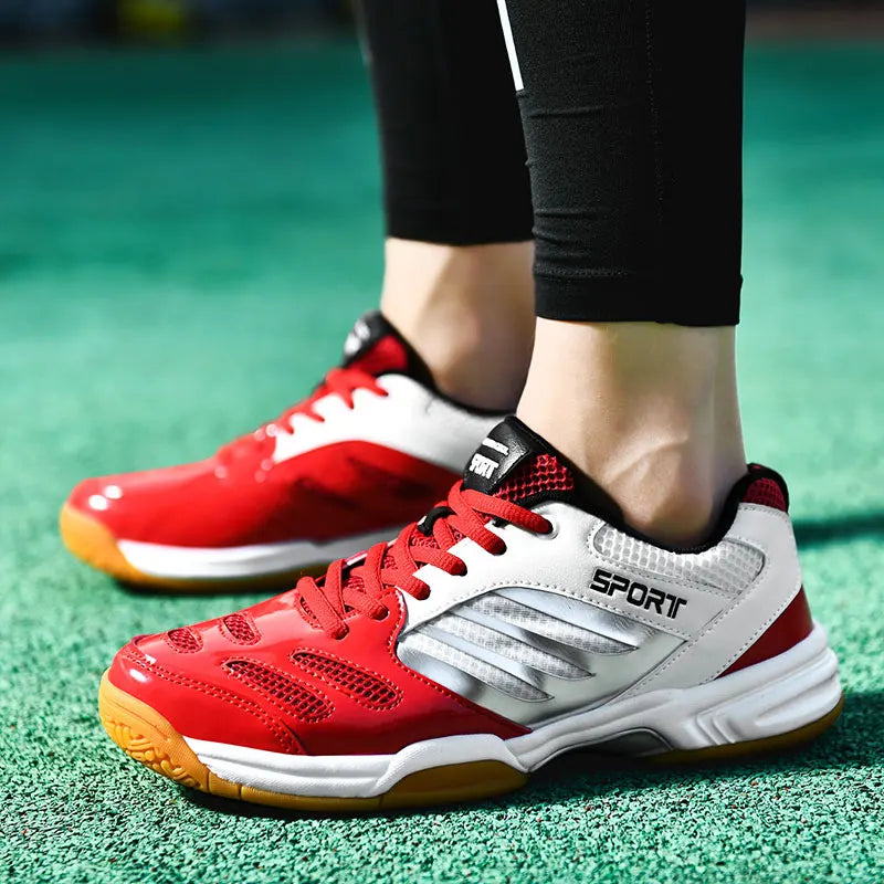 Breathable Padel Shoes Size 38-48 Nylon