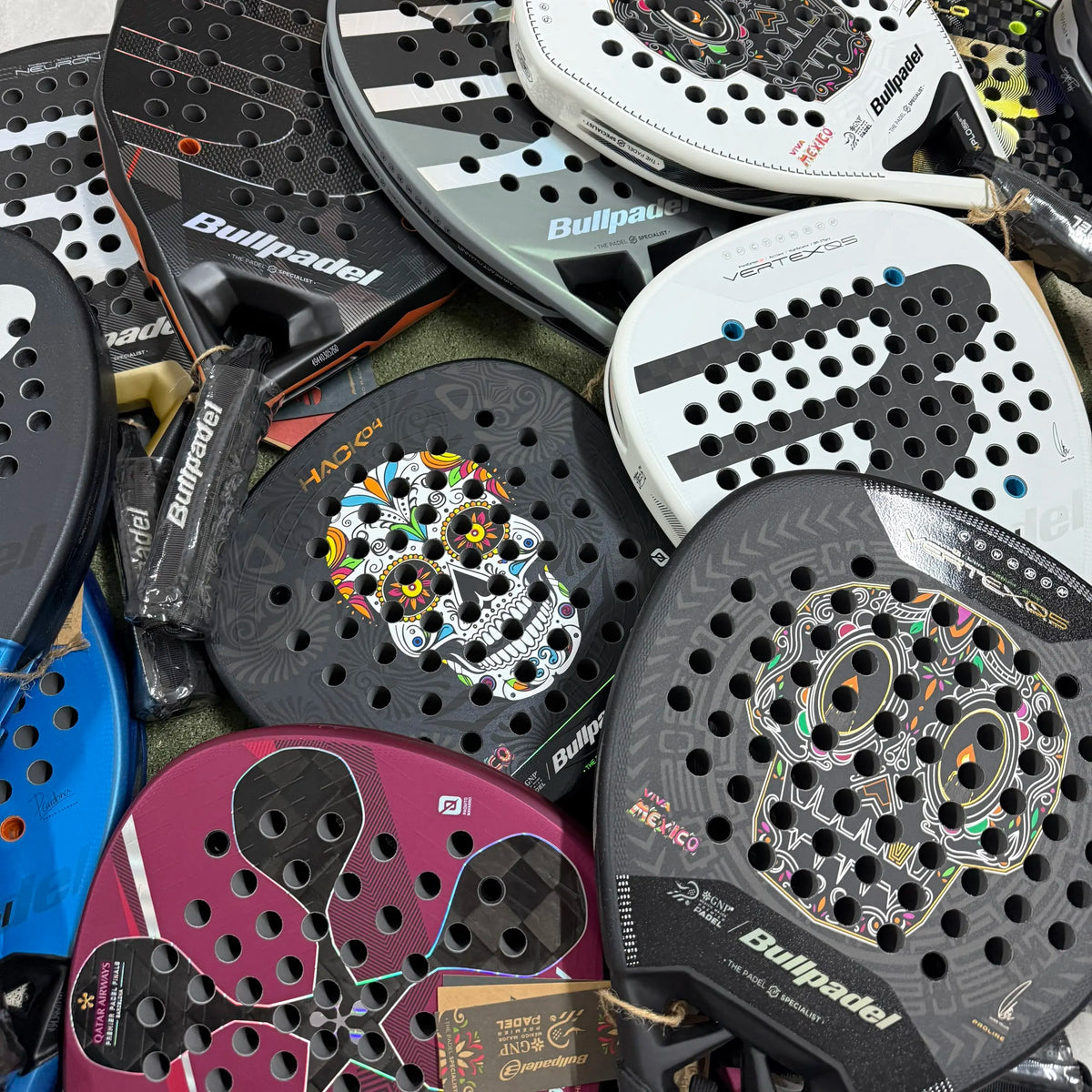 Carbon Fibre Composite Padel Racket