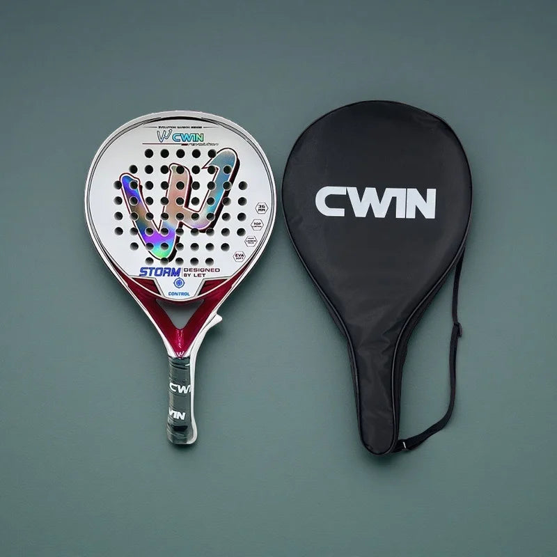 Cwin Carbon Fiber Padel Racket with EVA Surface