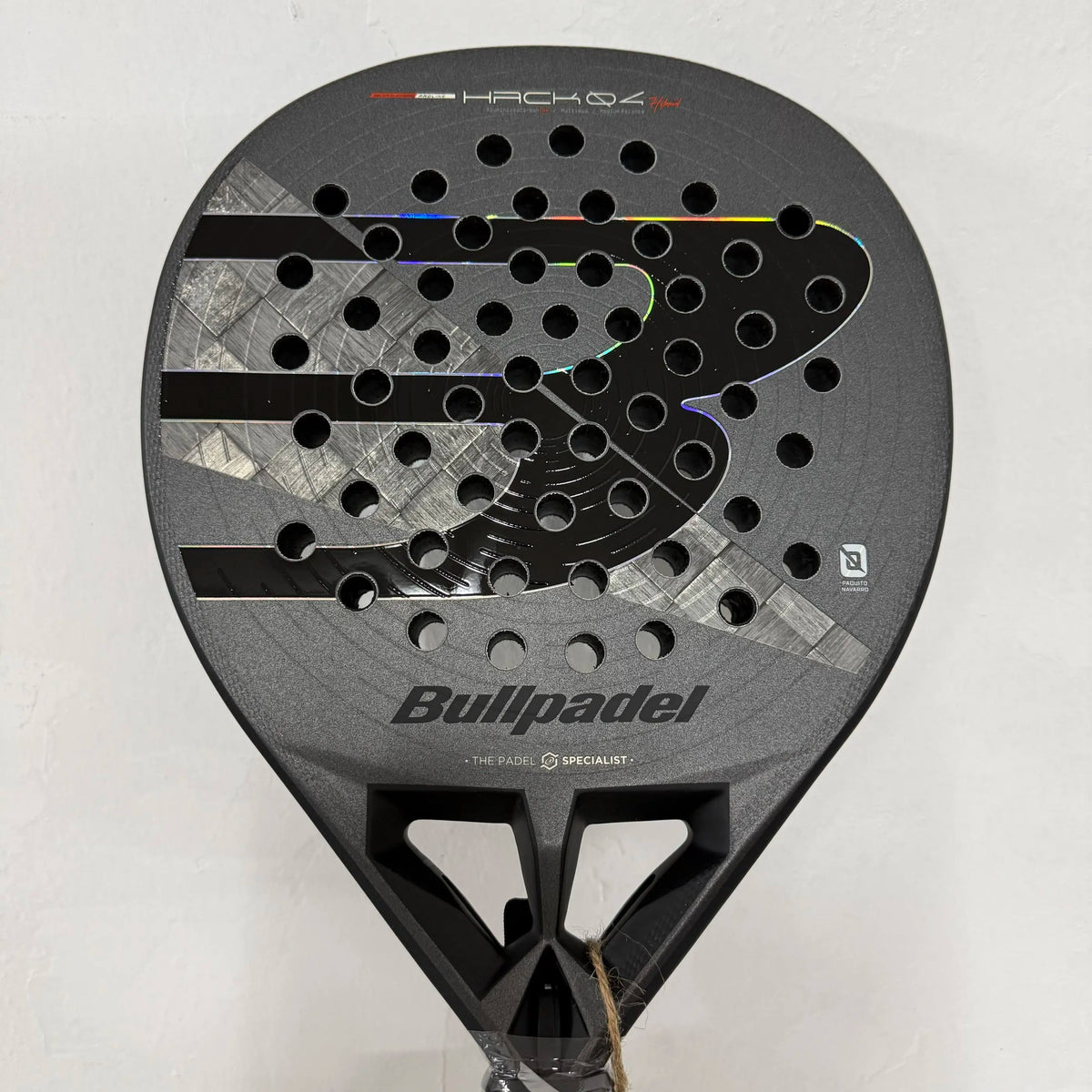 BULLPADEL Padelio raketė iš anglies pluošto