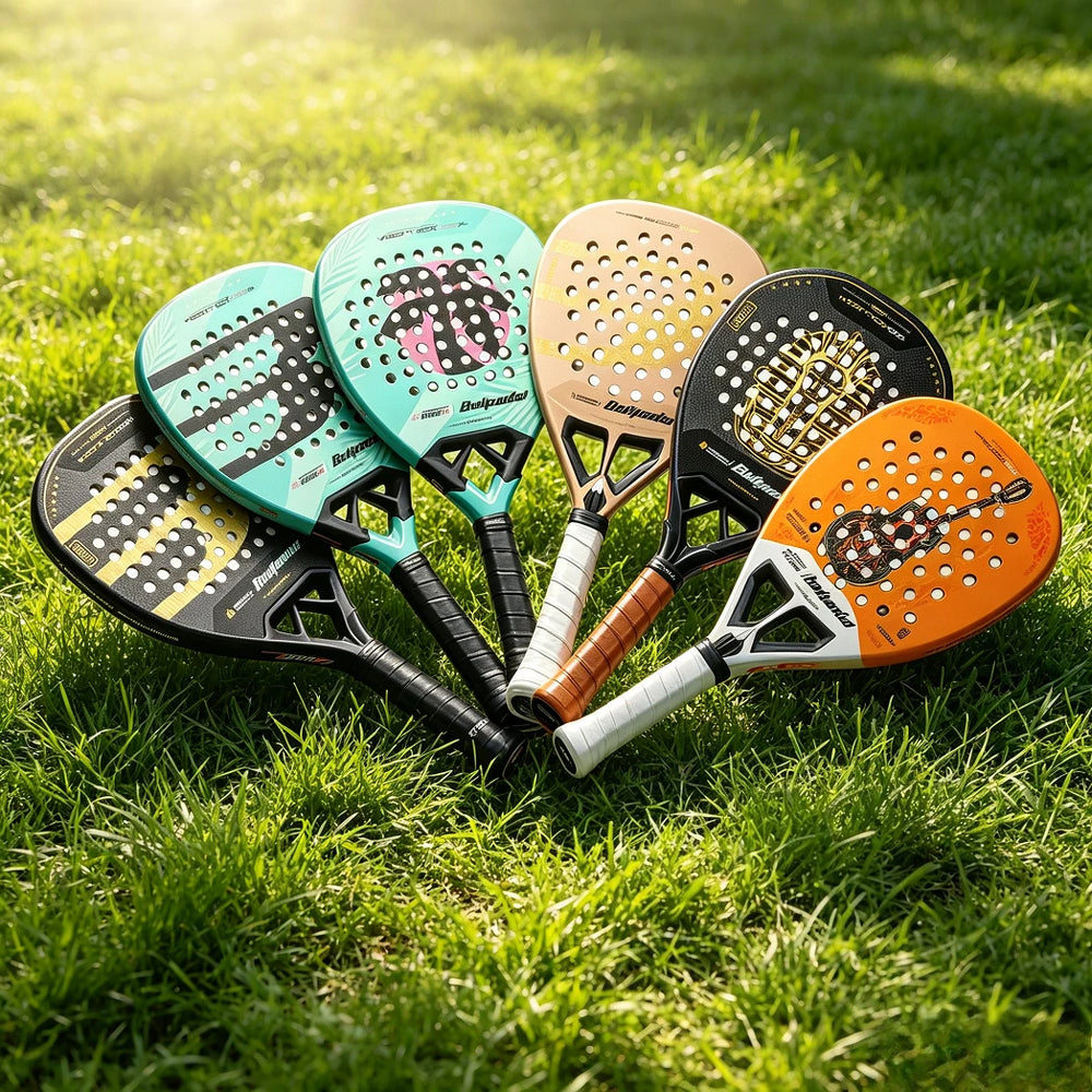 Bullpadel Carbon Fiber Padel Racket Soft Face