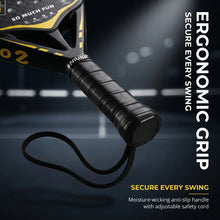 NIUPIPO Padel Carbon Fiber Teardrop