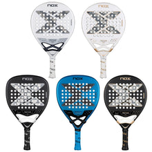Nox Padel Racket with Carbon Fiber Grip