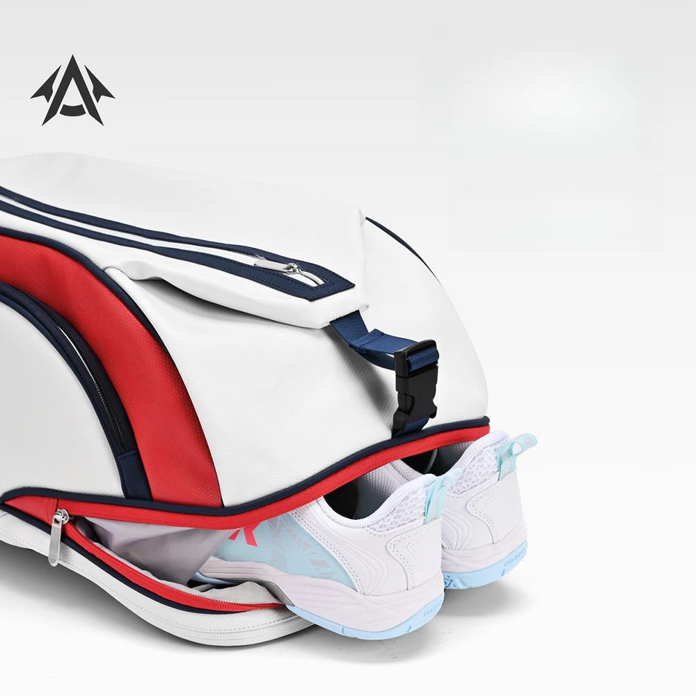 Kawasaki Polyester Padel Backpack with Shoe Compartment