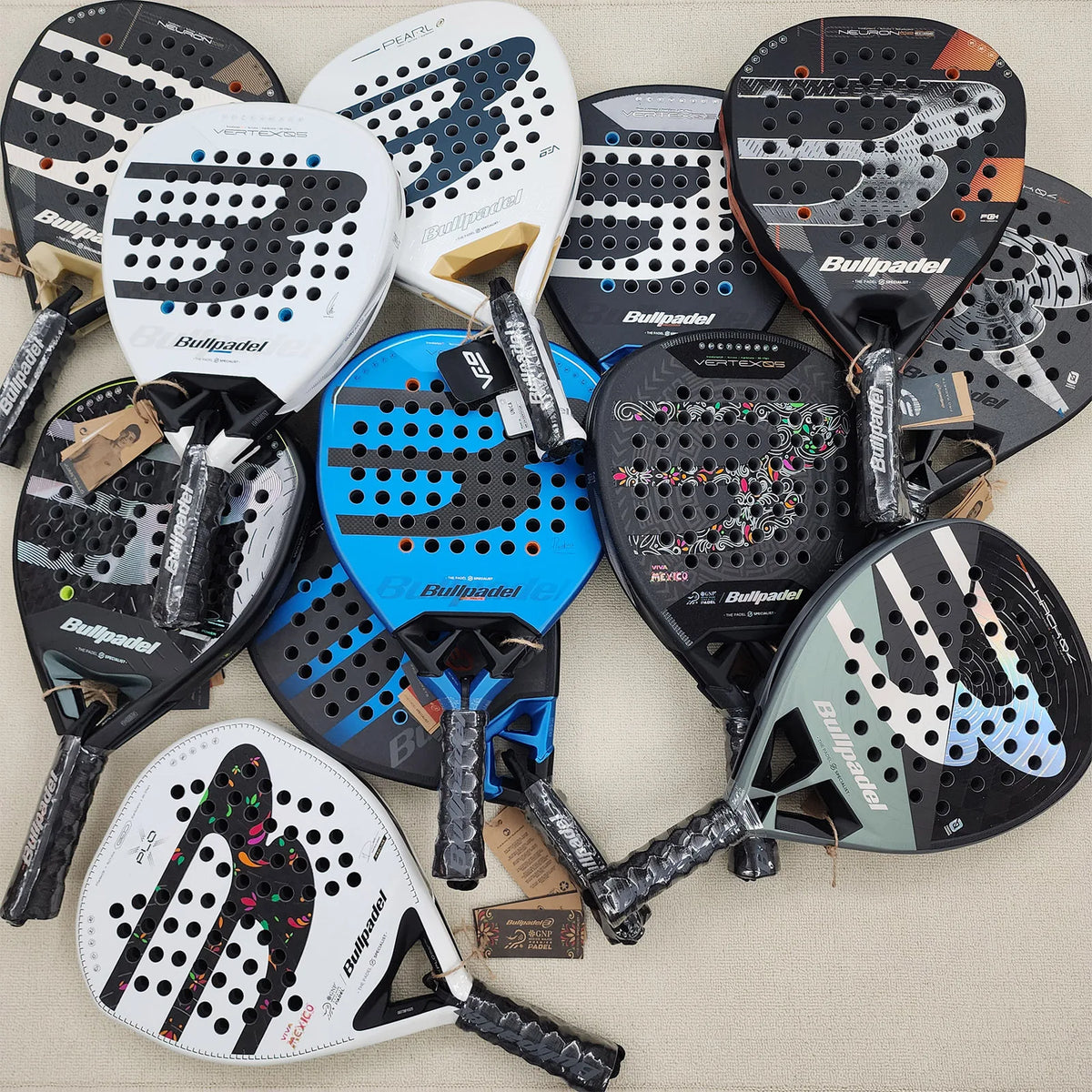 Carbon Fibre Composite Padel Racket for Women