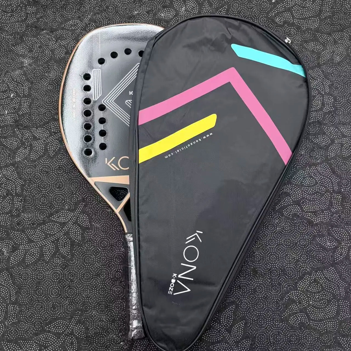 Carbon Fiber Padel Racket with Bag