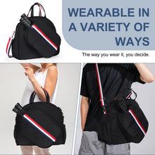 Nylon Adjustable Padel Backpack