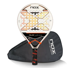 Nox Padel Racket 320-330g Carbon Fiber