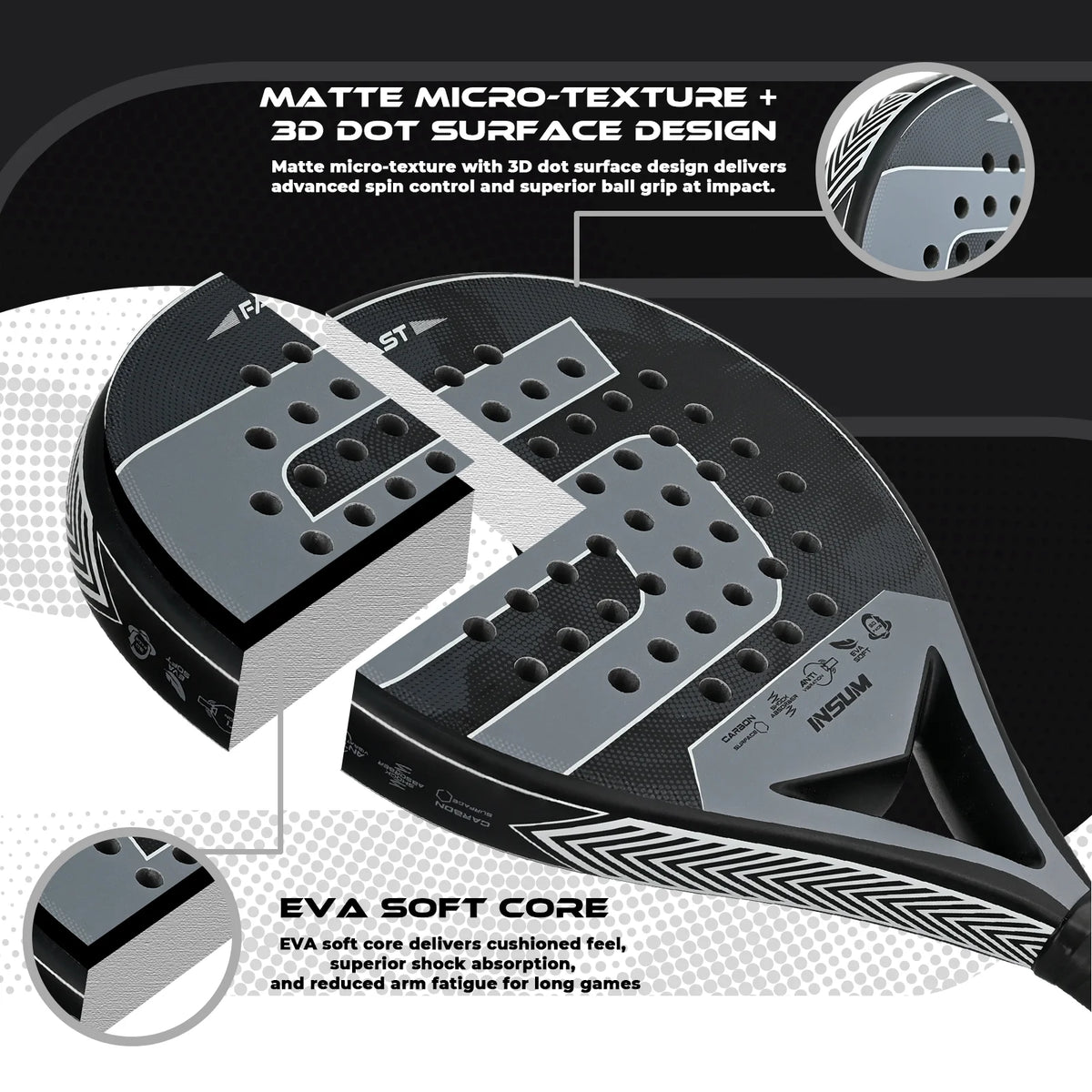 Lightweight Padel Racquets for Men