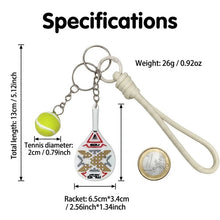 NOX Padel Racket Keychain
