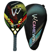 Carbon Fiber Green Padel Racket 320-330g
