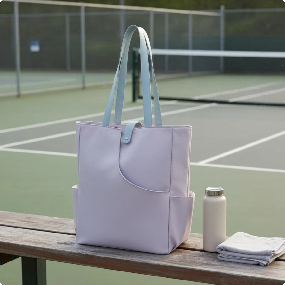 Large Capacity Padel Backpack Carrier