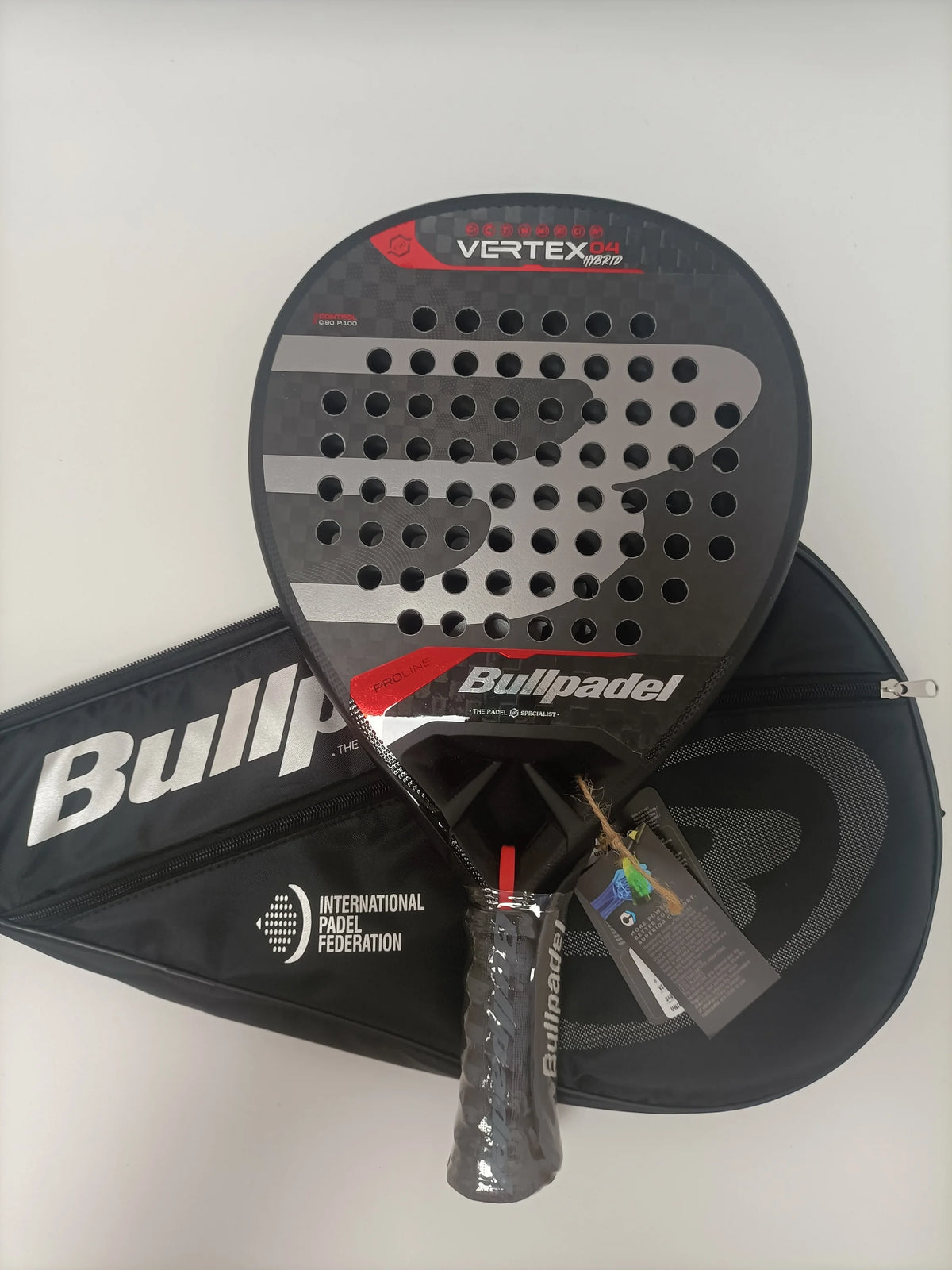 Bullpadel Carbon Fiber Padel Racket