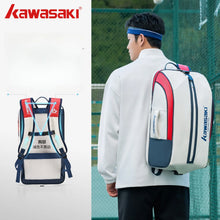 Kawasaki Polyester Padel Backpack with Shoe Compartment