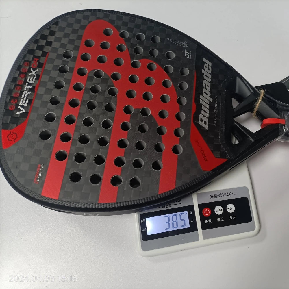 Bullpadel Carbon Fiber Padel Racket