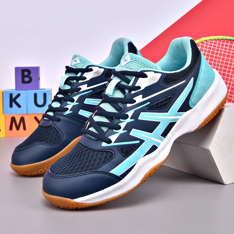 Men's Padel Sneakers Lace-Up Athletic Shoes
