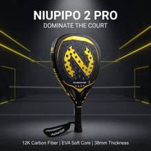 NIUPIPO Padel Carbon Fiber Teardrop