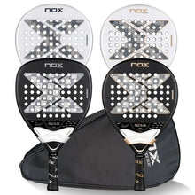 NOX Padel Racket Carbon Fiber 4 3/8 Grip