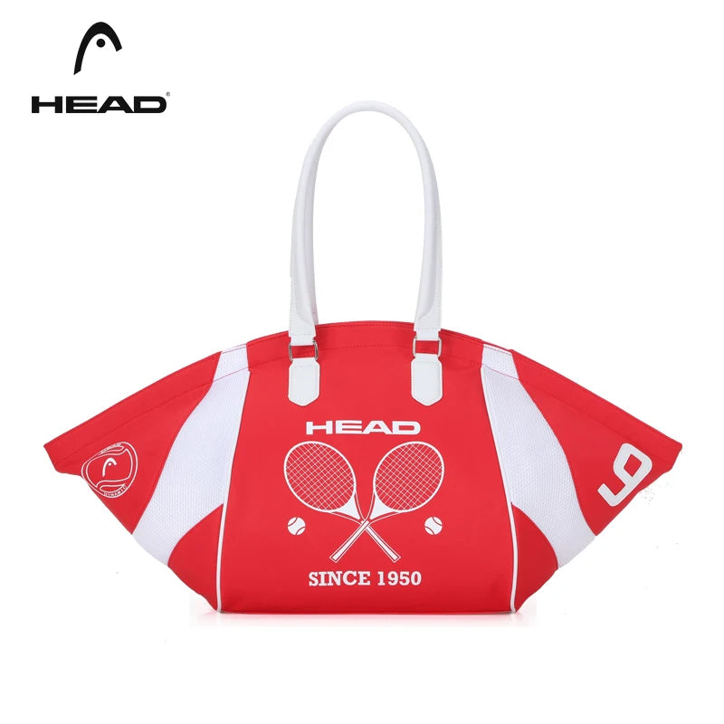 Large Capacity Padel Tote Bag for 2 Rackets