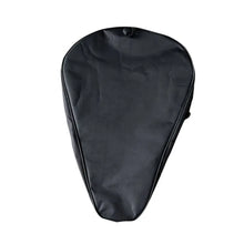 Black Polyester Padel Racket Bag