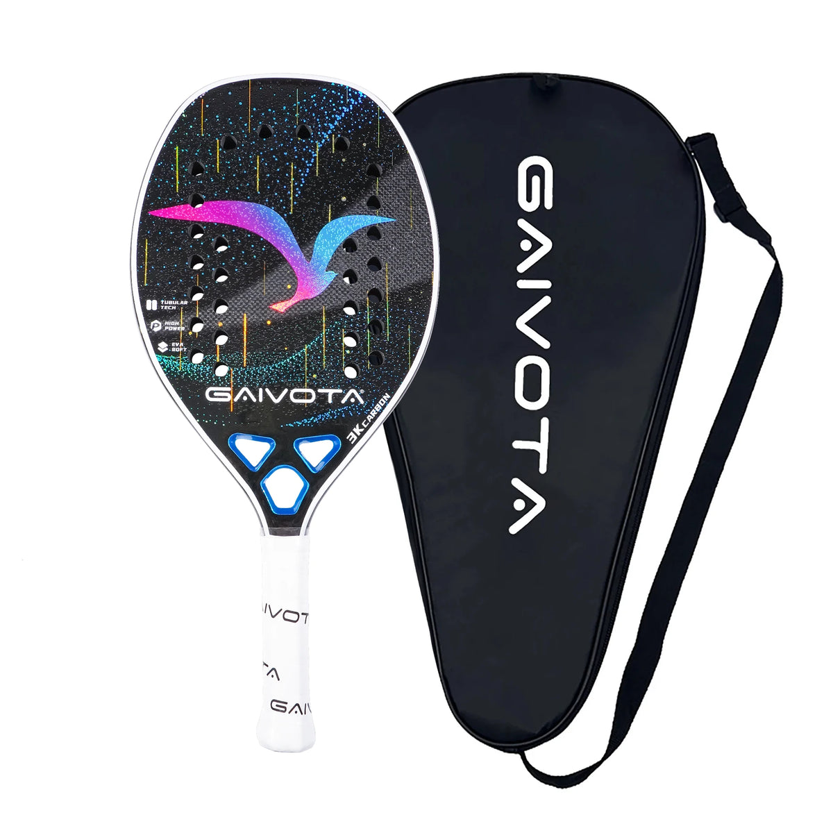 Carbon Fiber Padel Racket 23cm 320-330g