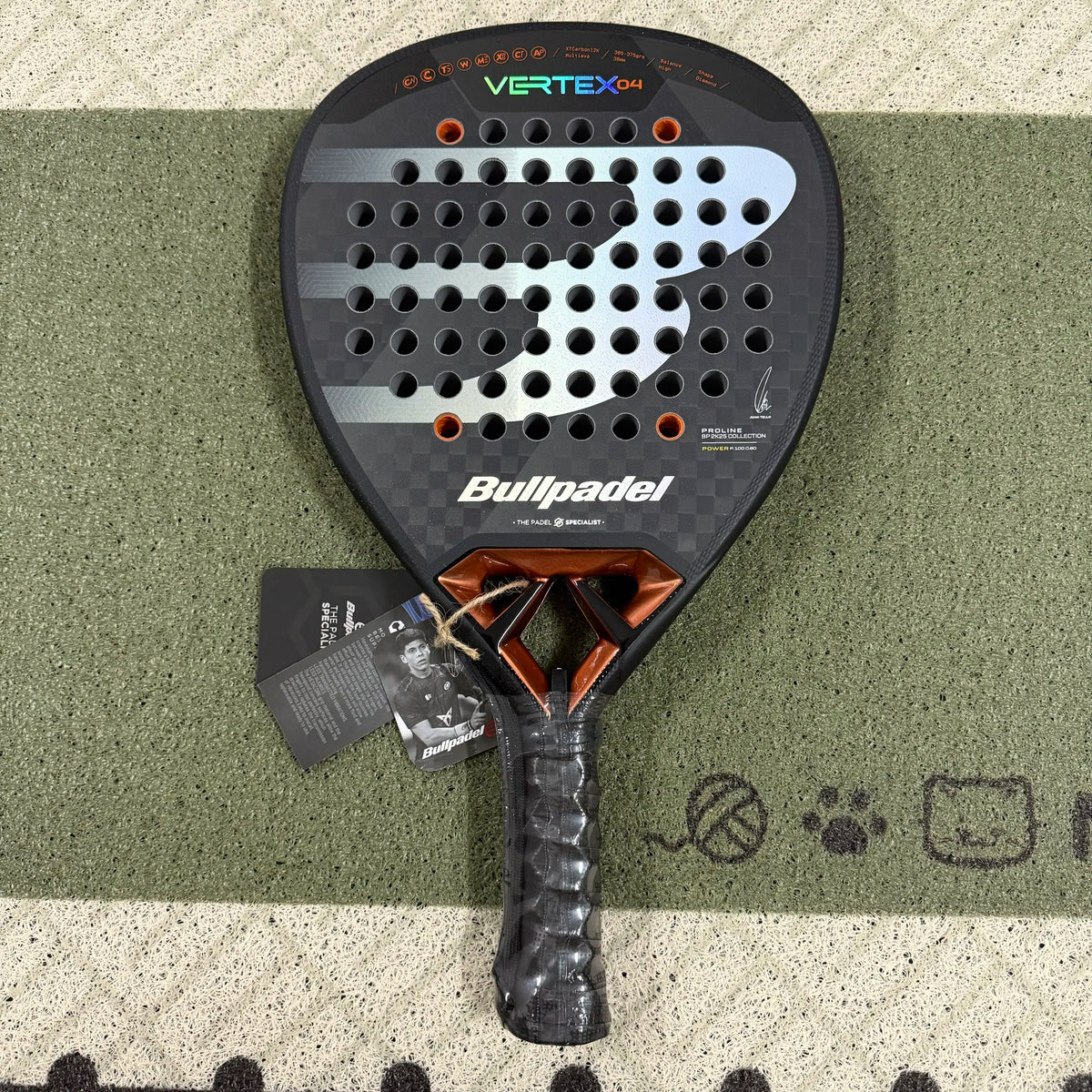 Carbon Fiber Padel Racket