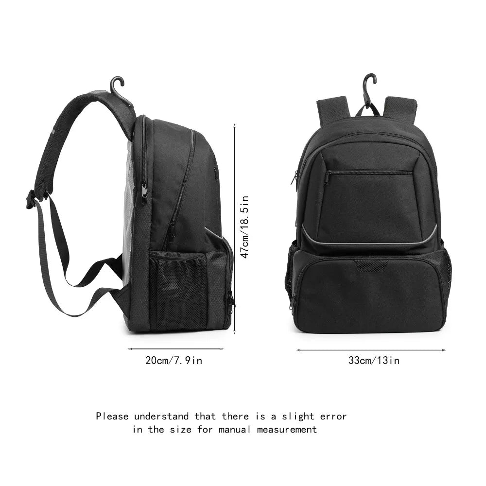 Reversible Padel Backpack with Shoe Pocket