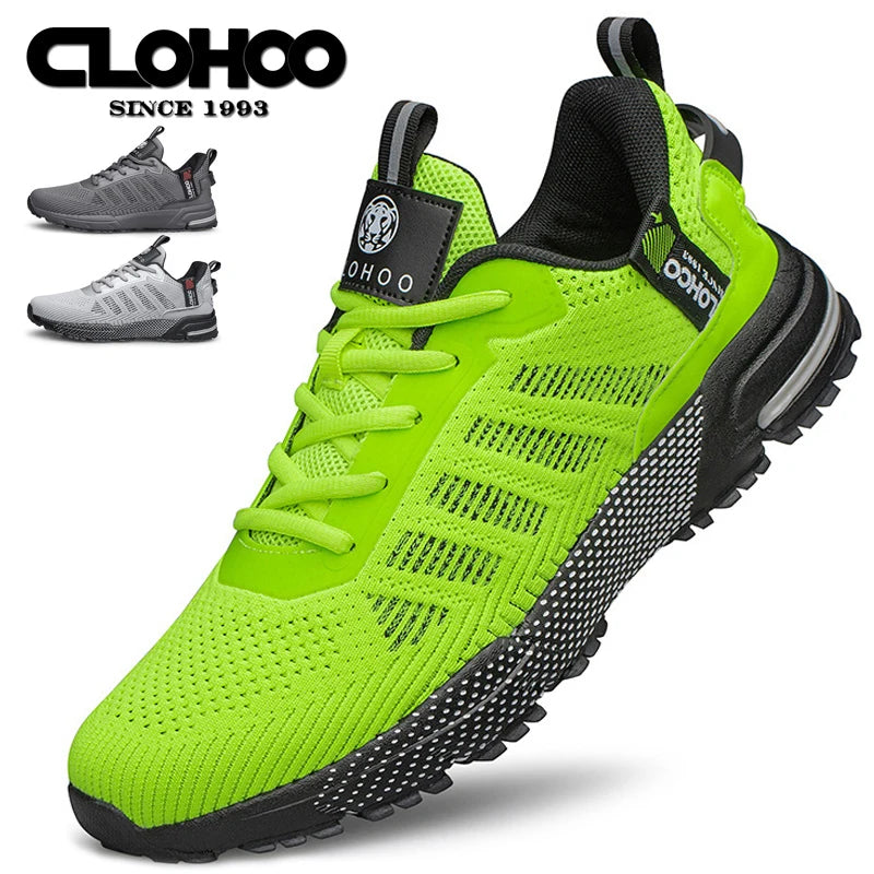 CLOHOO Padel Mesh Casual Shoes for Men