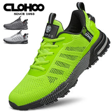 CLOHOO Padel Mesh Casual Shoes for Men