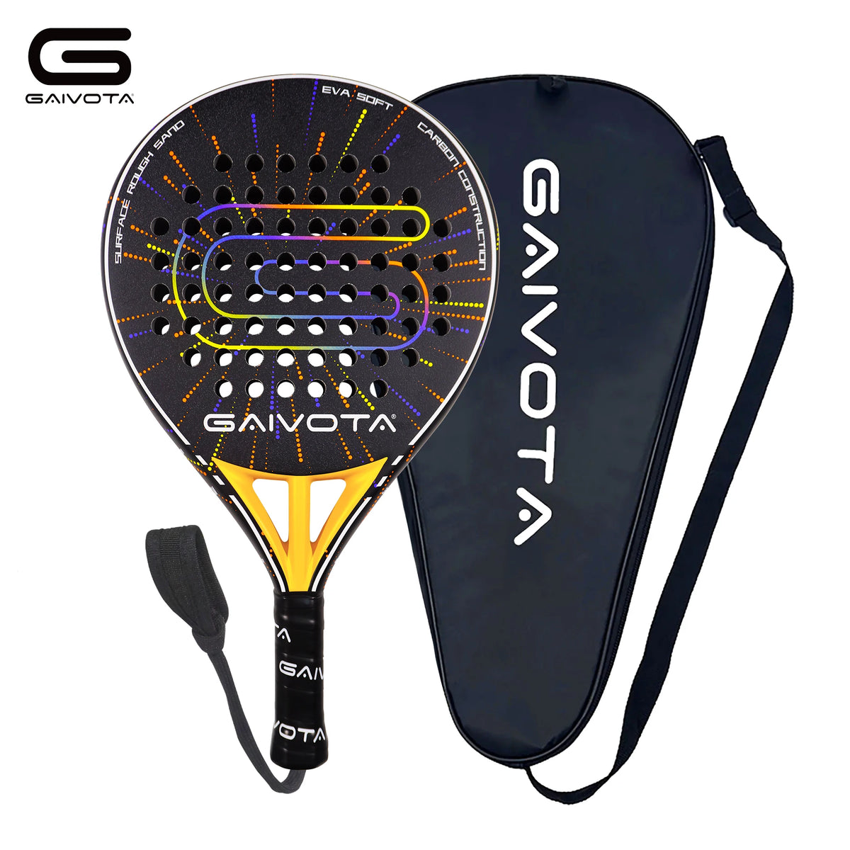 GAIVOTA Padel Racket Carbon Fiber 26cm