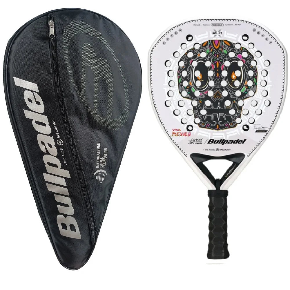 Bullpadel Carbon Fiber Padel Racket Soft Face