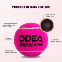 Padel Training Balls Set of 3