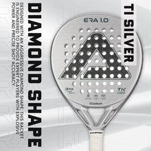 Carbon Fiber Diamond Shape Padel Racket