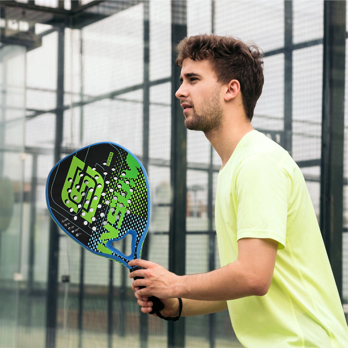 Carbon Fiber Padel Racket for Adults