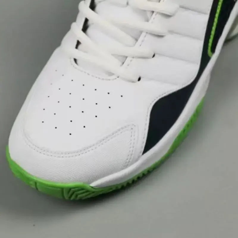Men's Padel Sneakers Lace-Up Non Slip Shock-Absorbent