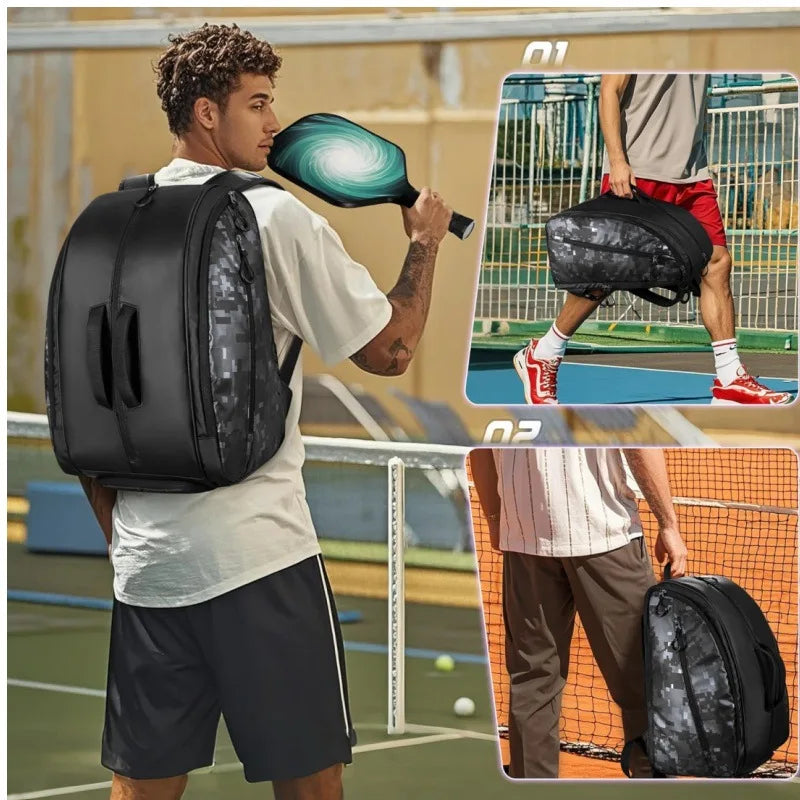 Waterproof Padel Sports Backpack