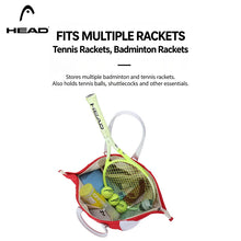 Large Capacity Padel Tote Bag for 2 Rackets