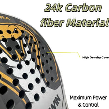 KOBRA Carbon Fiber Padel Racket 46cm