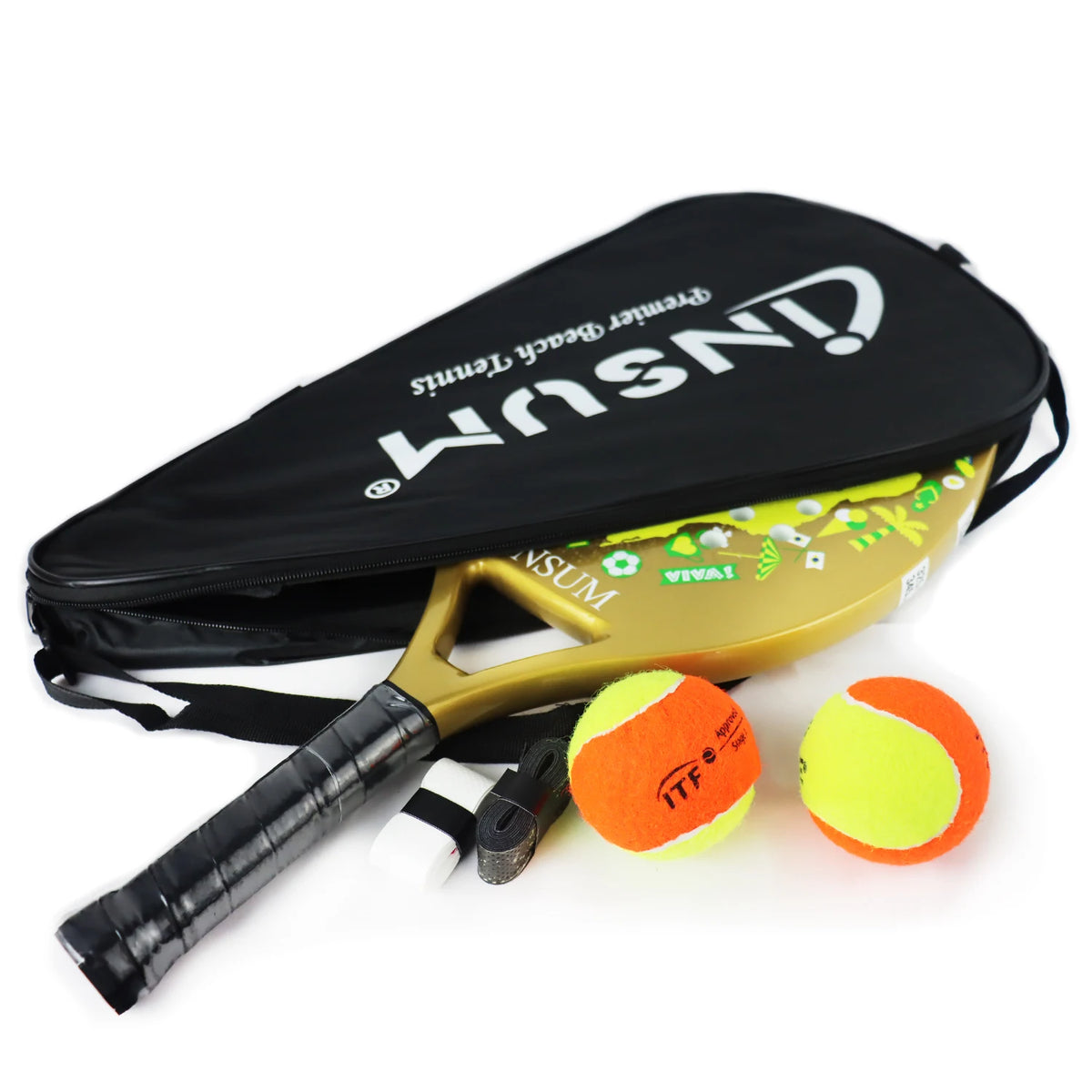 Durable Nylon Padel Cover Case