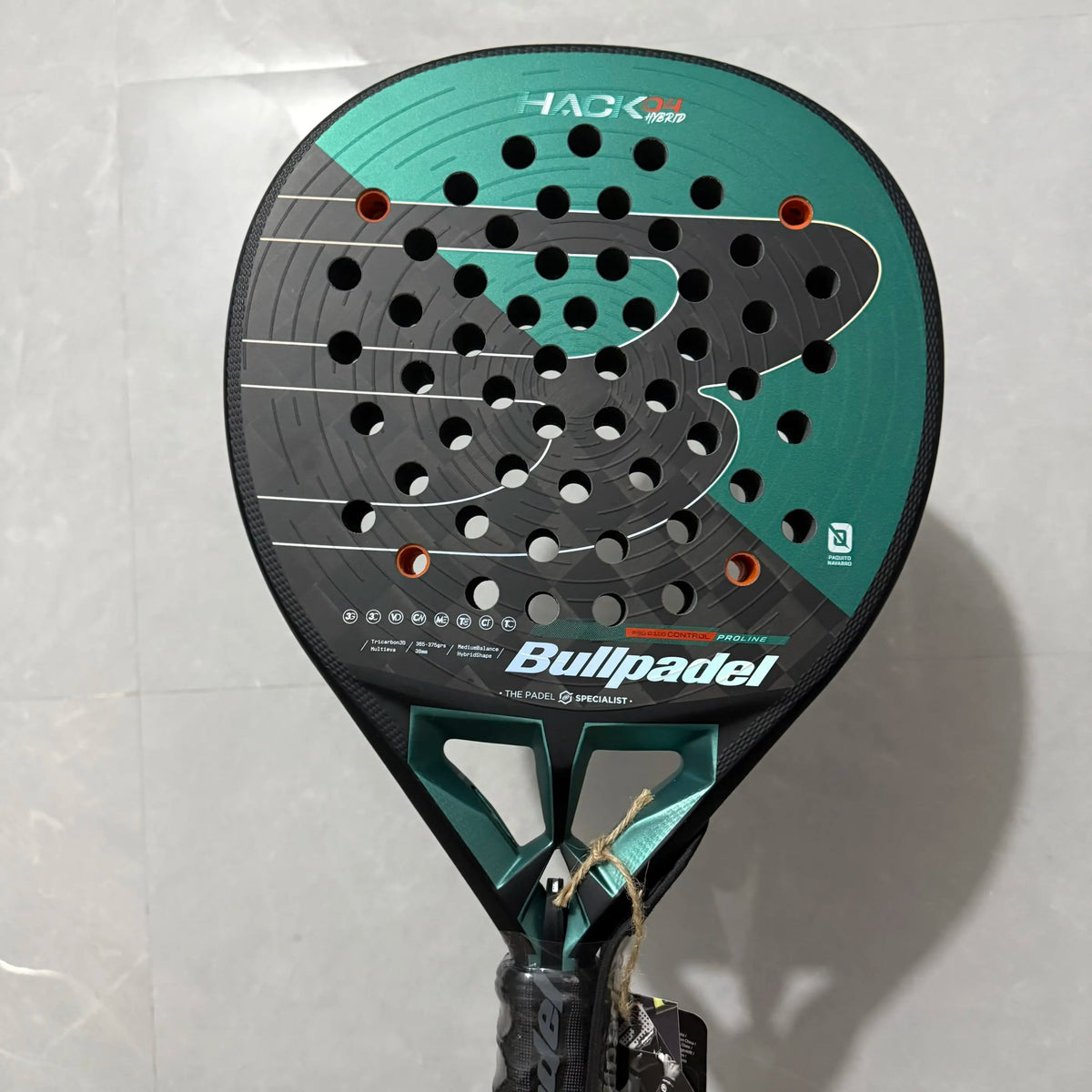 Vertex04 Padel Racquet Carbon Fiber